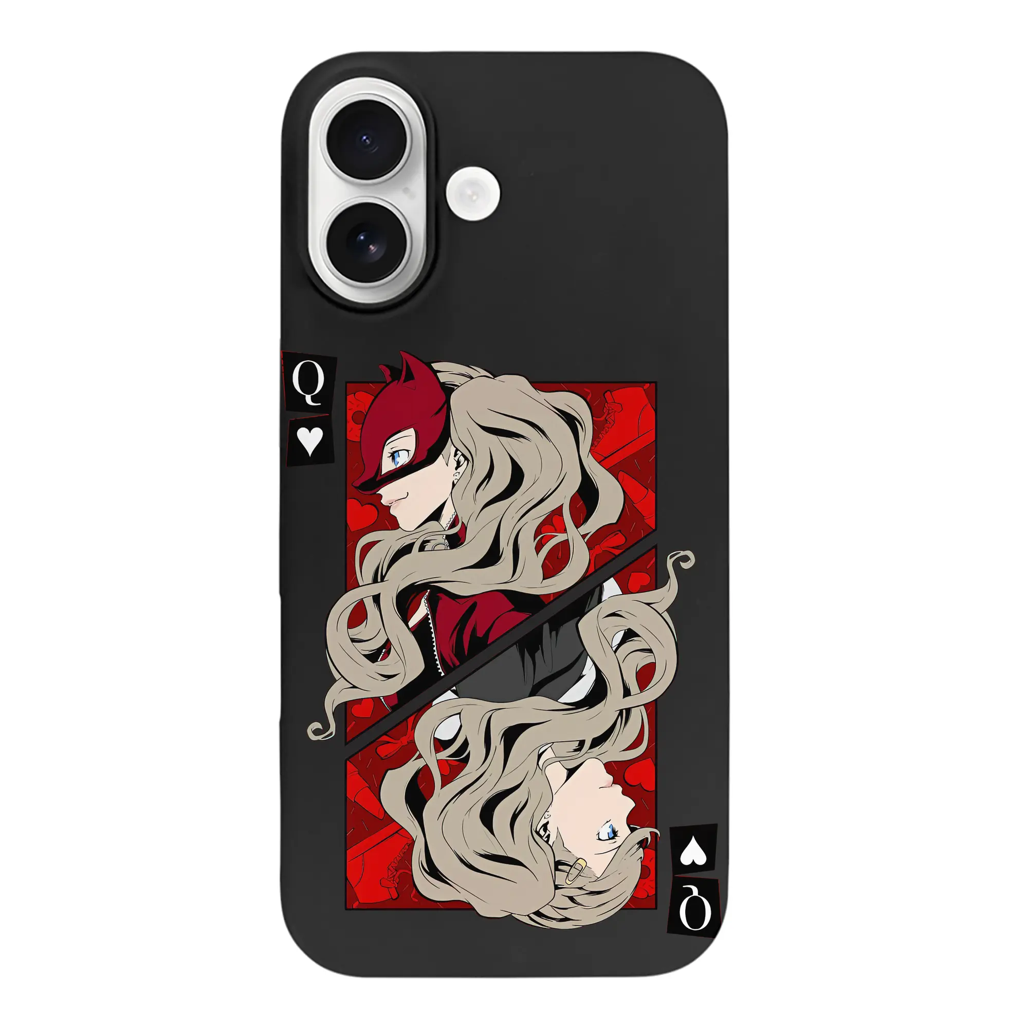 ペルソナ グッズ,高巻杏 - iPhone 17 シリーズ シリコンケース 薄型 耐衝撃 指紋防止 ソフトタッチカバー 精密フィット 傷防止 保護ケース iPhone 17/17 Air/17 Pro/17 Pro Max 対応